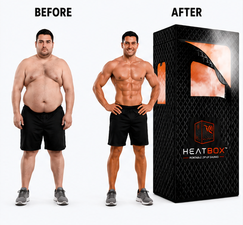 HeatBox™ Premium Double-Size Portable Sauna