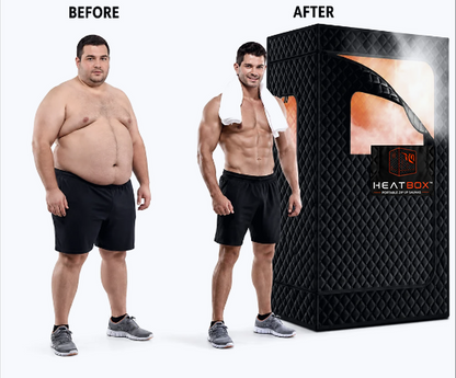HeatBox™ Premium Double-Size Portable Sauna