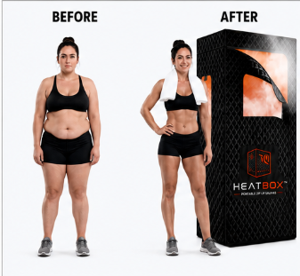 HeatBox™ Premium Double-Size Portable Sauna
